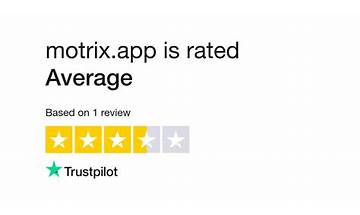 Motrix: App Reviews; Features; Pricing & Download | OpossumSoft
